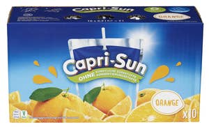 Capri-Sun Capri Sonne Appelsin 10 stk