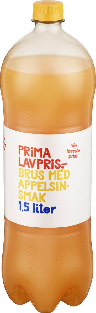 Prima Lavpris Prima Appelsinbrus