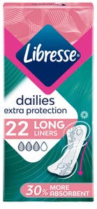 Libresse Truseinnlegg Extra Protection Long