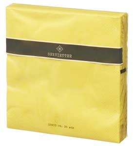 Rema Serviett til påske Gul, 33x33 cm