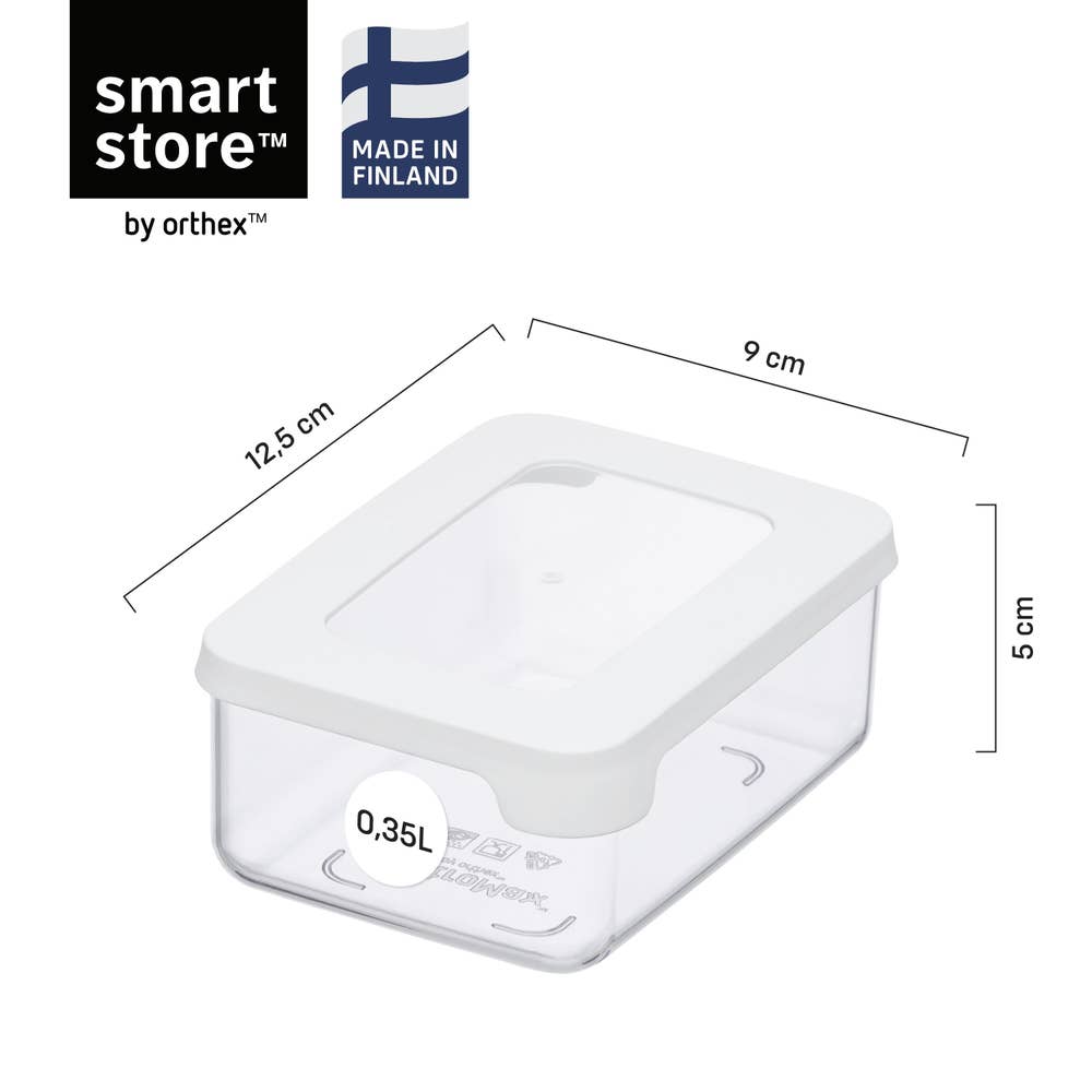 Smartstore Matoppbevaringsboks Vision 0,35 liter