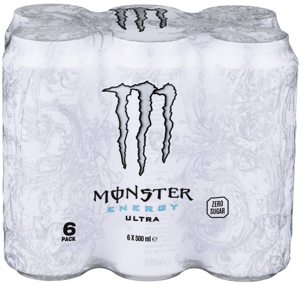Monster Ultra White 6 x 0,5L