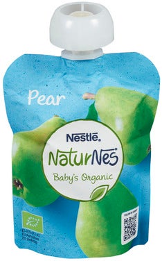 Nestlé NaturNes Pære Fra 6 mnd, Økologisk