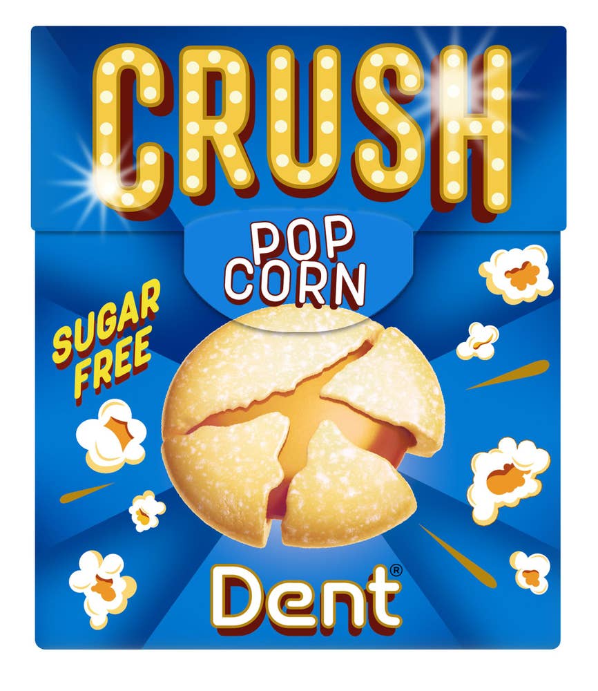 Dent Crush Popcorn