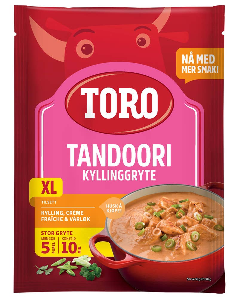 Tandoori-kyllinggryte 73 g