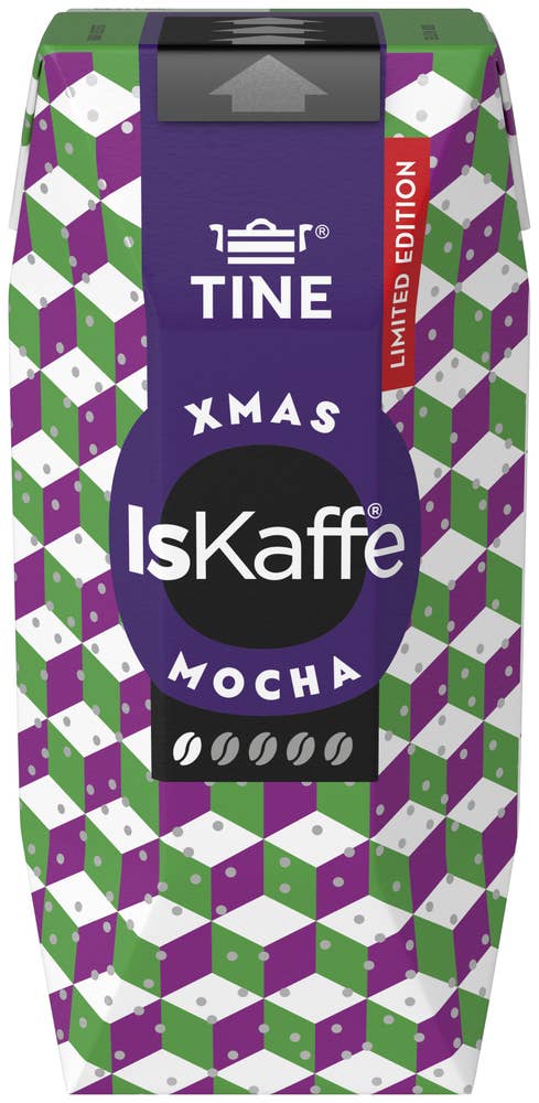 TINE IsKaffe Xmas Mocha