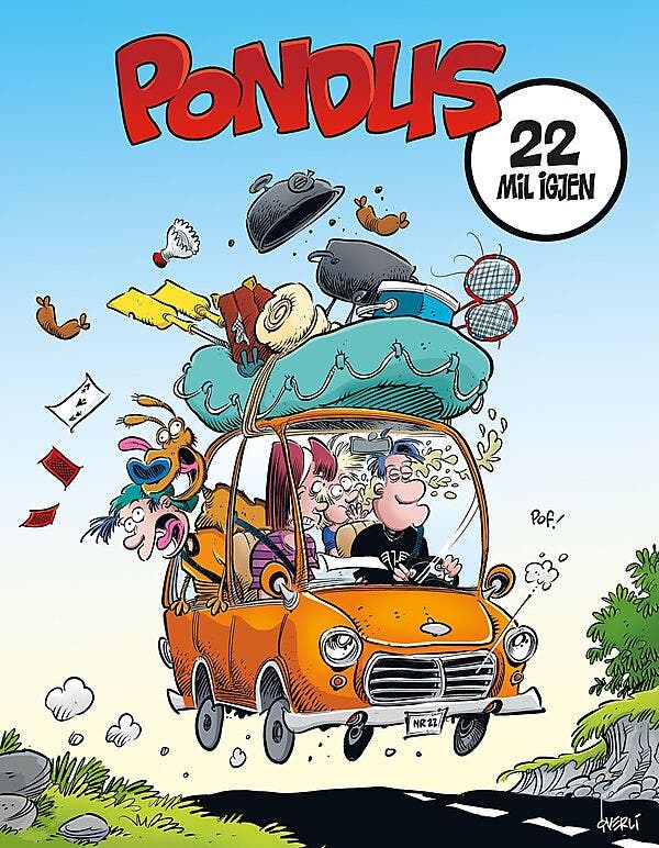 ARK Pondus 22 mil igjen Frode Øverli