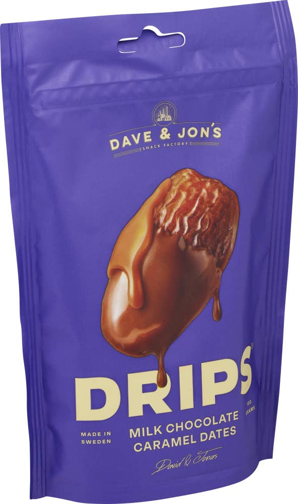 Choco caramel dadler 100 g