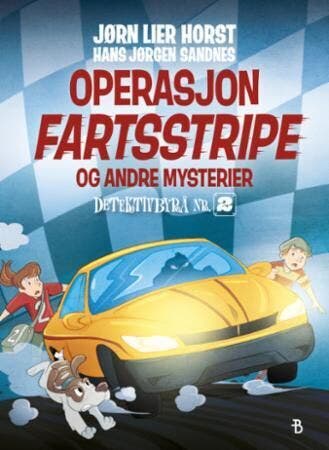 ARK Operasjon Fartsstripe og andre mysterier