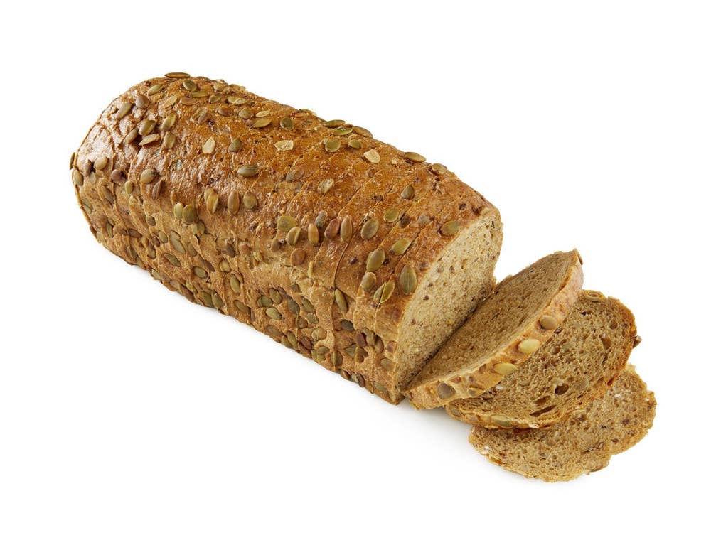 Korn Bakeri Gresskarbrød Skåret