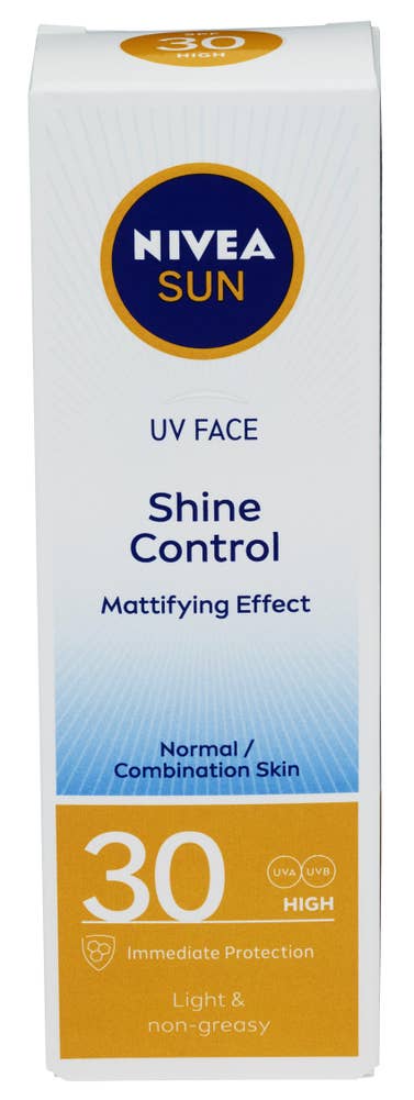 NIVEA Sun UV Face Shine Control Cream SPF 30 SPF 30