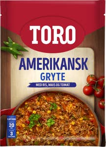 Toro Amerikansk gryte