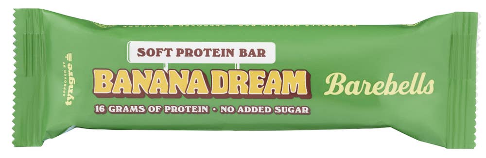 Barebells Soft protein bar Banana dream