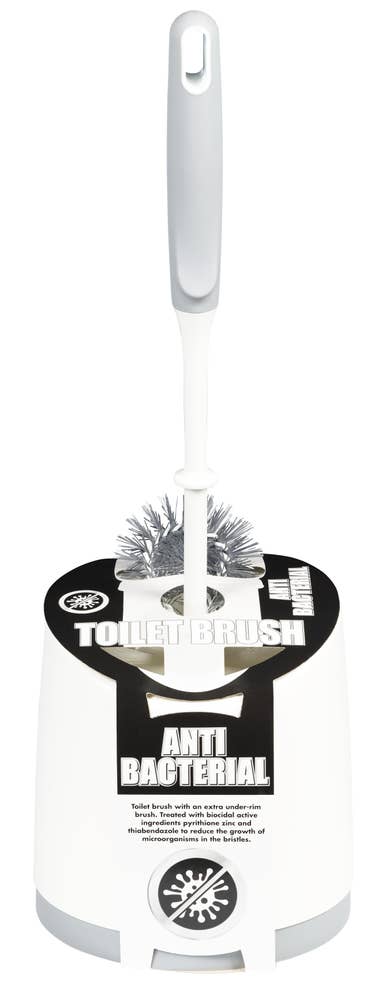 REMA 1000 Toalettbørste med ekstra krans Hvit