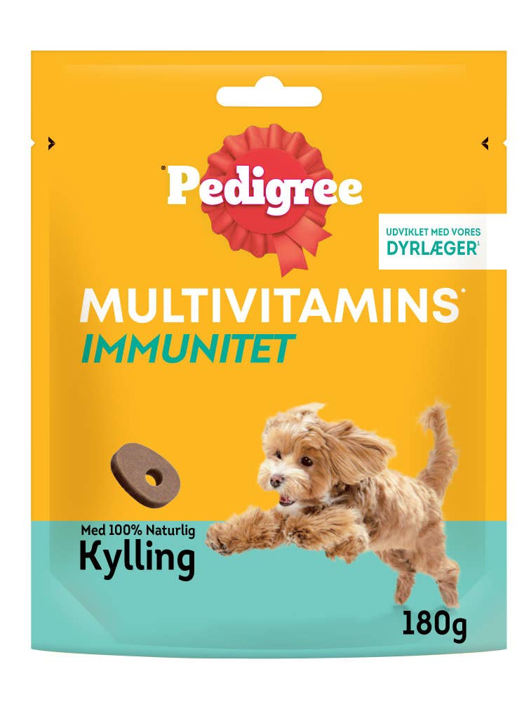 Pedigree Multivitamins Immunity Hundesnacks