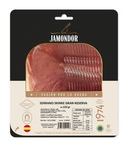 JAMONDUL Serrano Gran Reserva