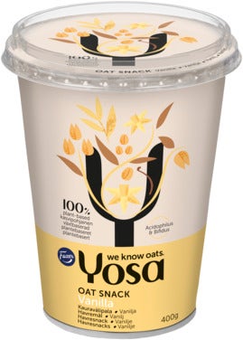 Yosa Havresnacks Vanilje