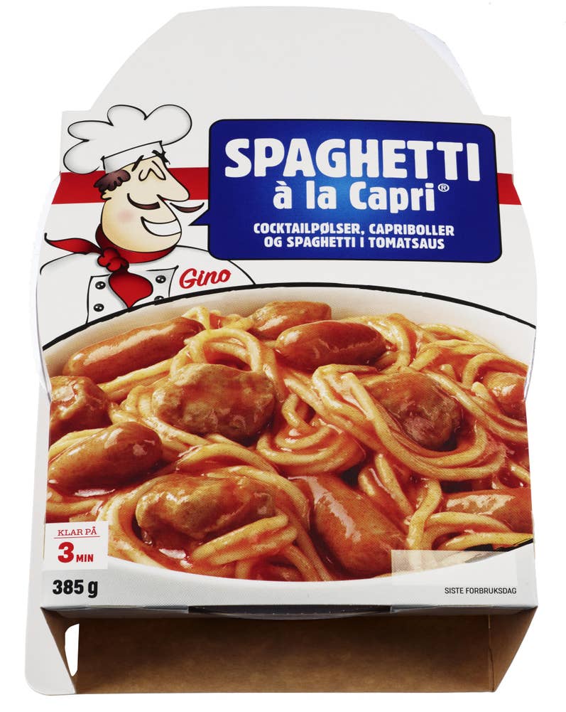 Toro Spaghetti a la Capri