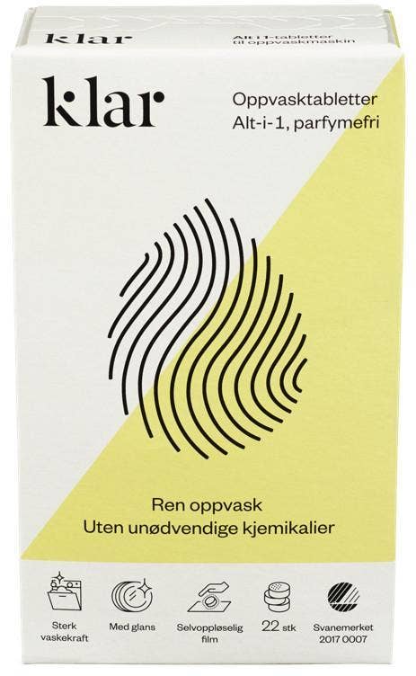 Oppvasktabletter
