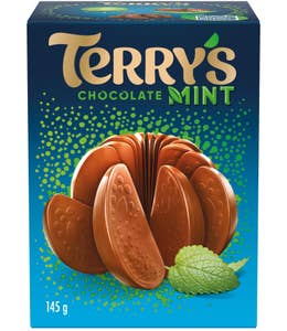 Terry's Mintsjokoladeball