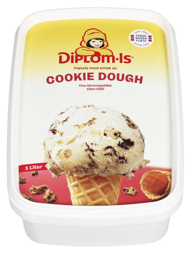 Diplom-Is cookie dough