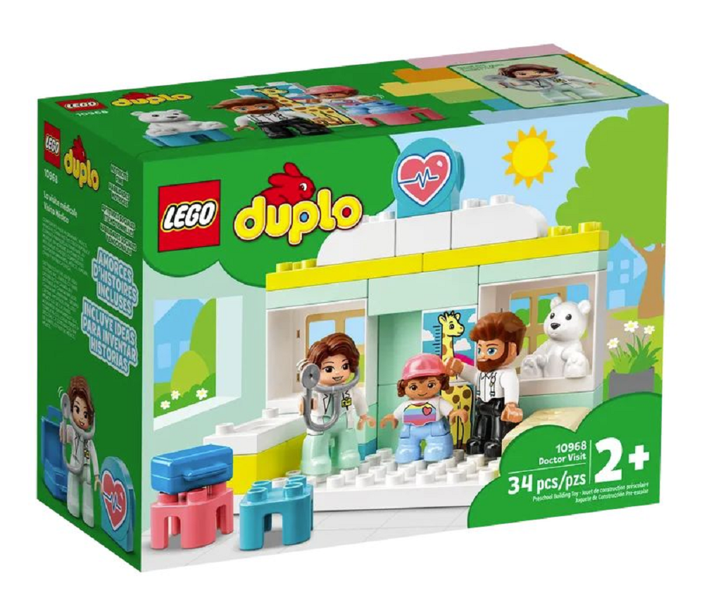 Sprell LEGO Duplo Besøk hos legen