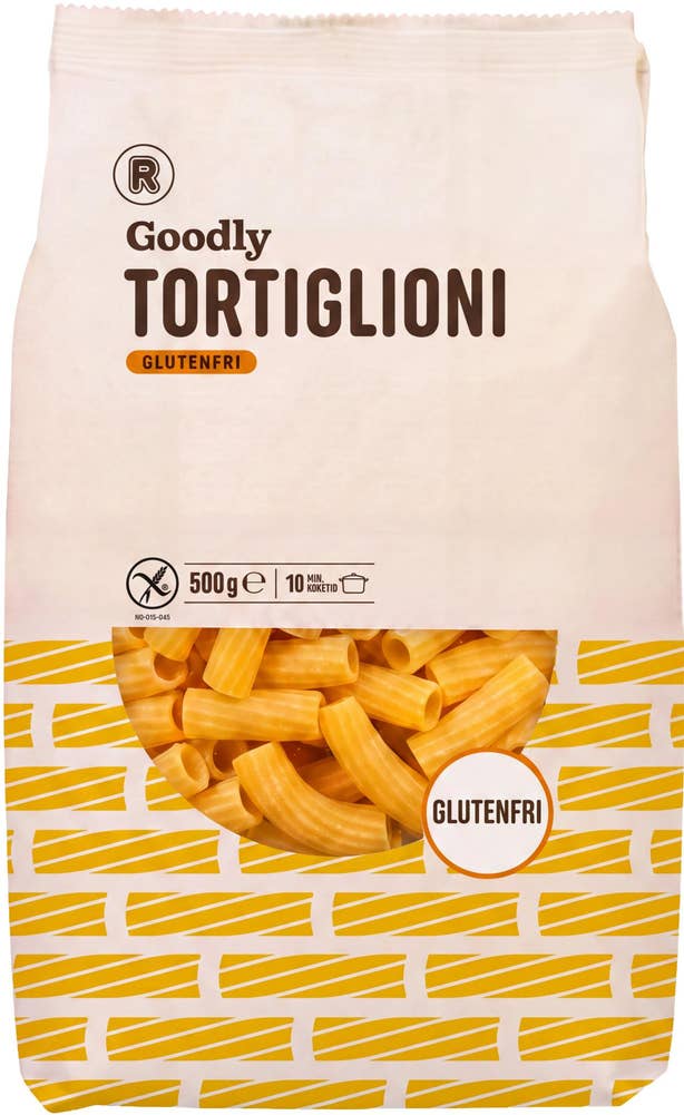 R Goodly Glutenfri tortiglioni