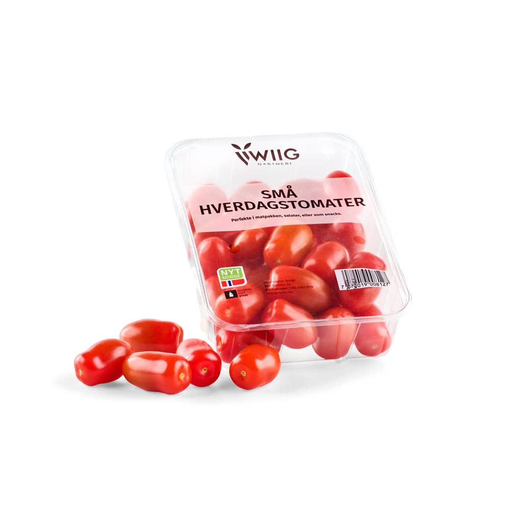 Små hverdagstomater Norge, 400 g