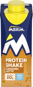 maxim Proteinshake Caramel Latte