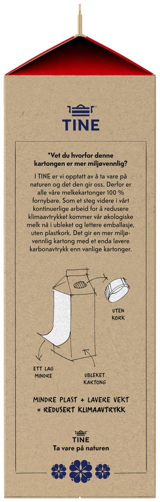 TINE Økologisk helmelk