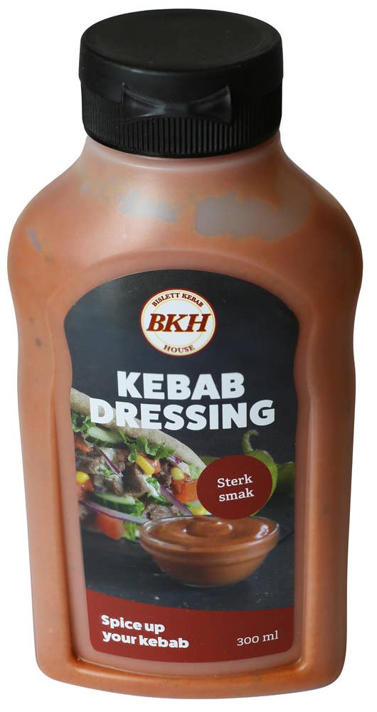 BISLETT KEBAB HOUSE Kebabdressing Sterk
