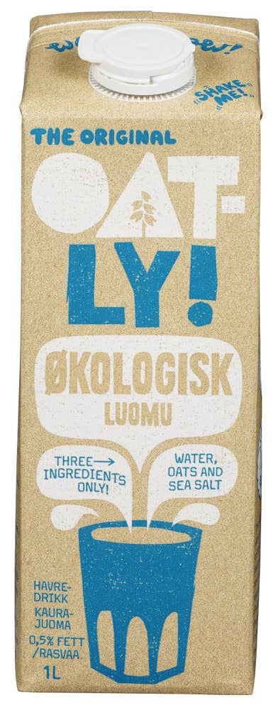 OATLY Økologisk havredrikk