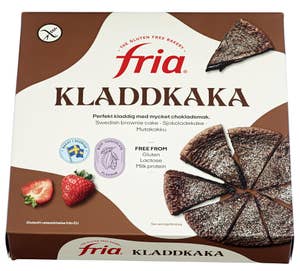 Fria Sjokoladekake Glutenfri