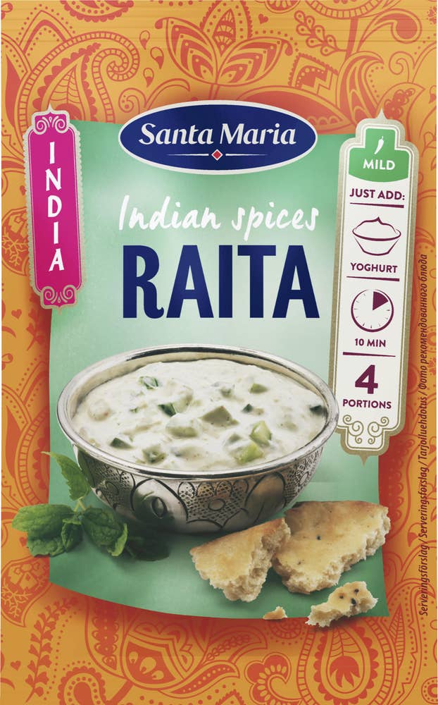 Santa Maria Raita Spice Mix