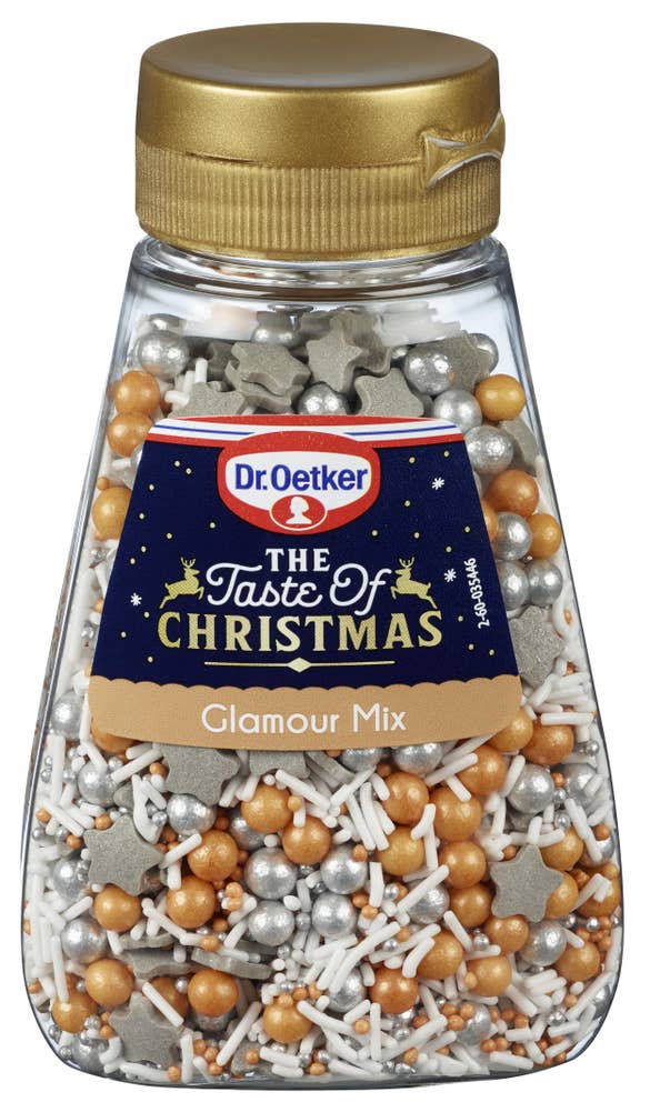 Dr Oetker Kakepynt Glamour mix