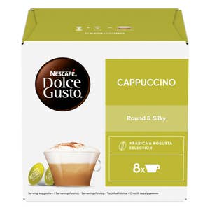 Nescafé Dolce Gusto Cappuccino 8+8 kapsler