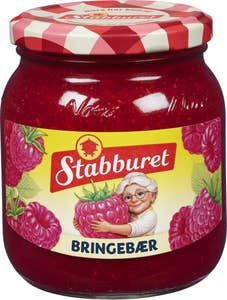 Stabburet Bringebærsyltetøy