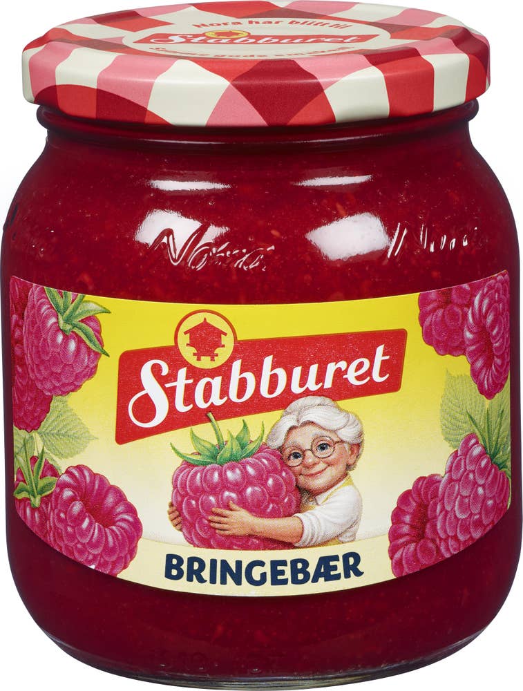 Stabburet Bringebærsyltetøy