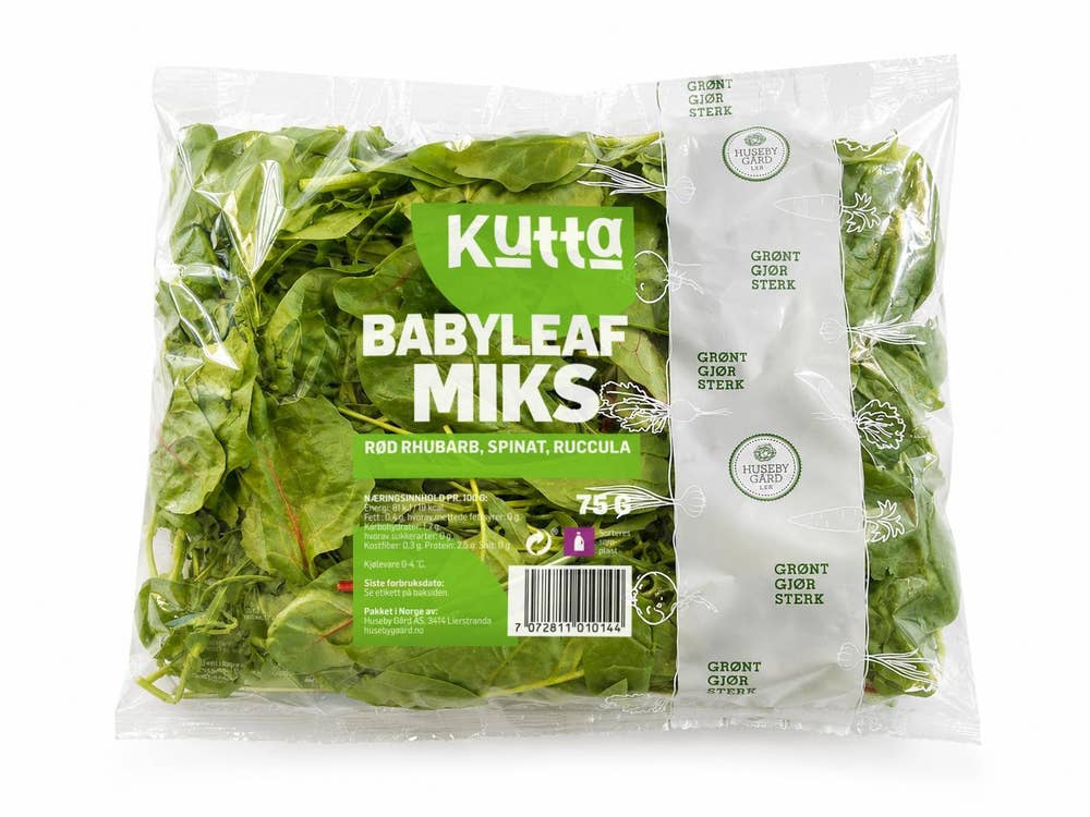 KUTTA Babyleafmiks