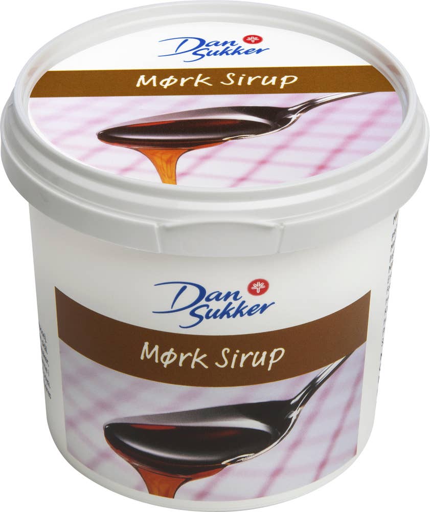 Dansukker Mørk sirup
