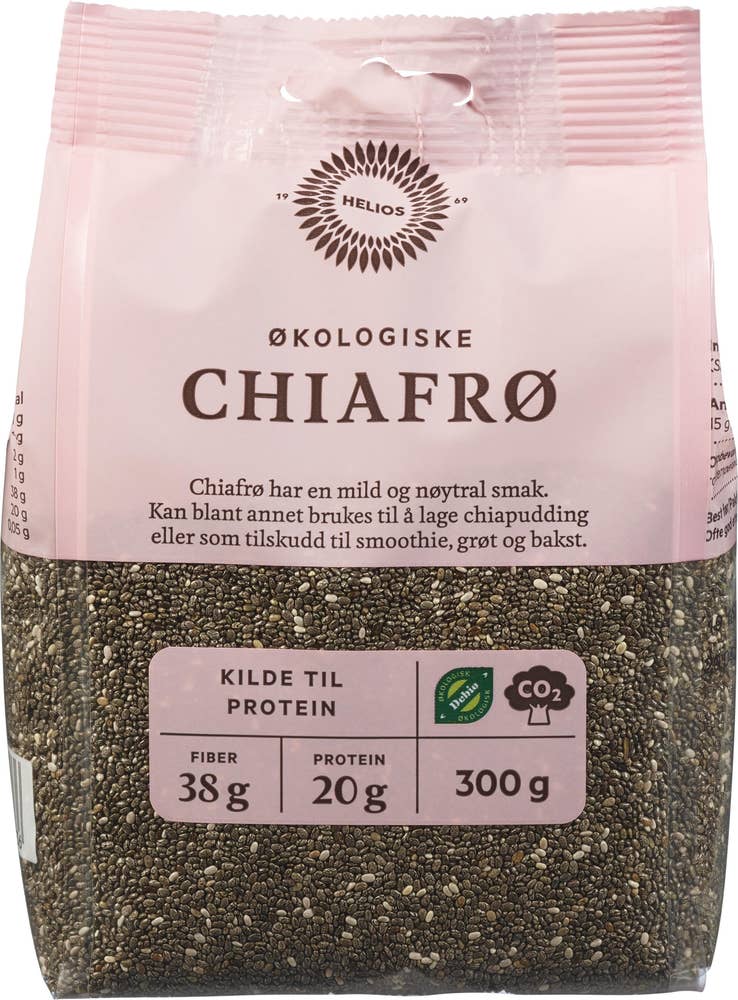 Helios Chiafrø Økologisk