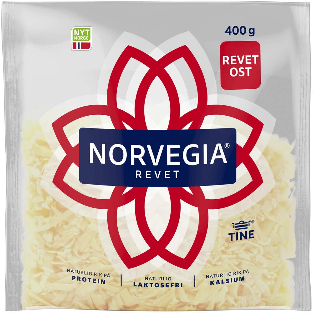 Norvegia revet 400 g