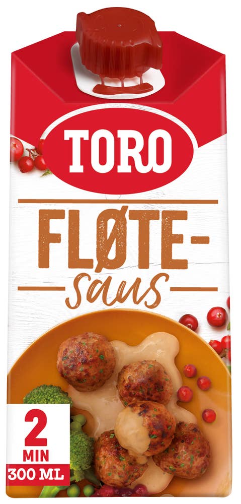 Toro Fløtesaus Kjølt