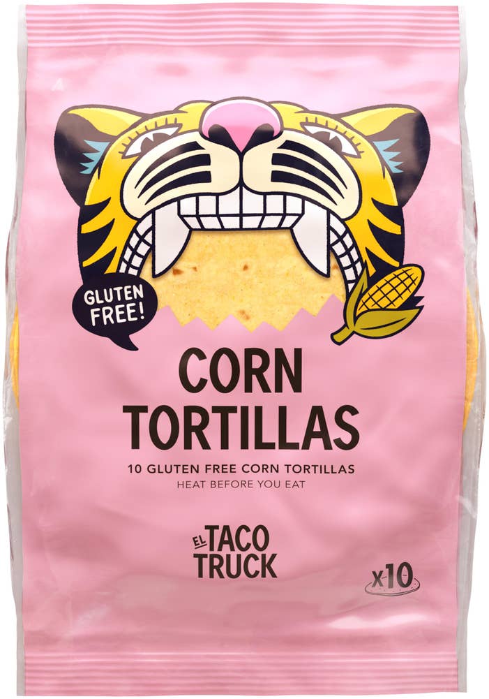 El Taco Truck Truck Corn Tortillas 10stk