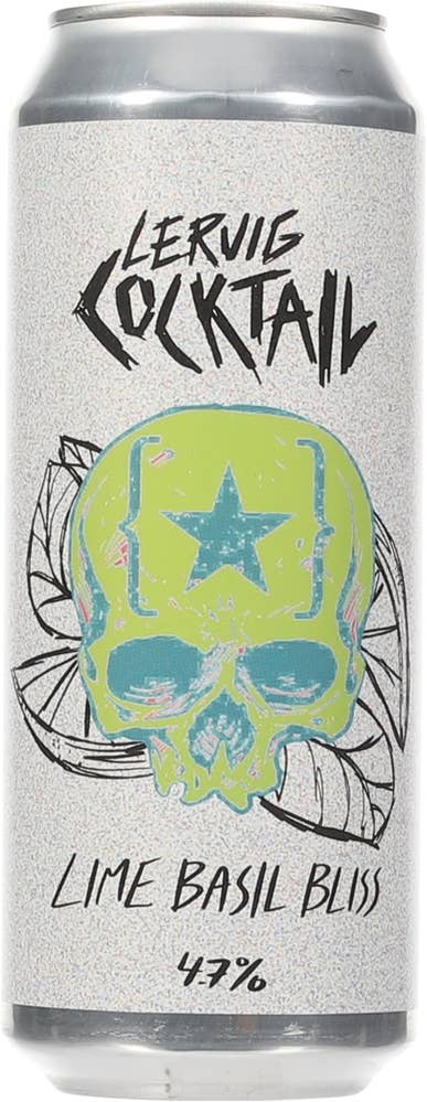 Lervig Cocktail Lime Basil Bliss