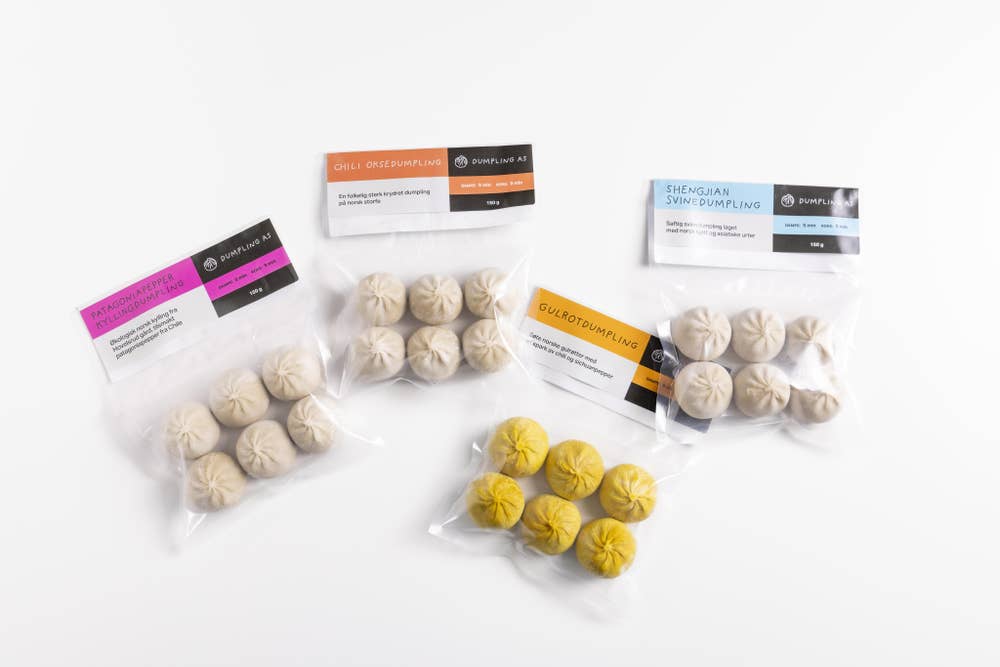 Dumpling AS Gulrotdumpling