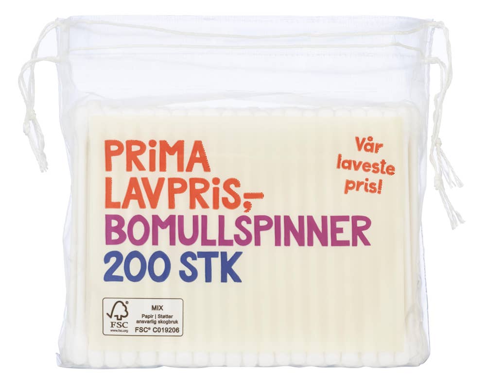 Prima Lavpris Bomullspinner