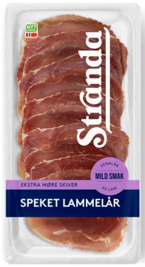 Speket lammelår