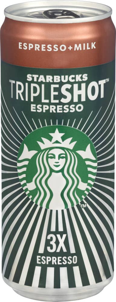 Starbucks Tripleshot Espresso