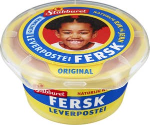 Stabburet Fersk leverpostei